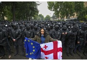 Акции крупнейших банков Грузии рухнули