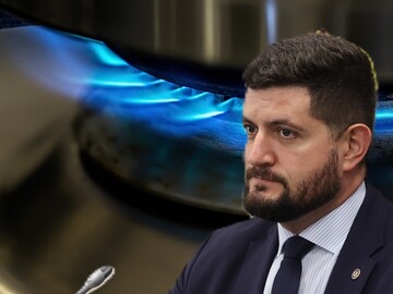 Тариф на газ для потребителей Молдовы могут снизить после завершения покупок резервных запасов газа - Дорин Жунгиету