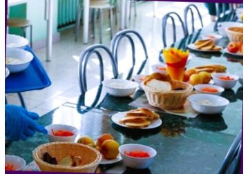 The Ministry of Education has presented a sample takeaway menu for middle school students