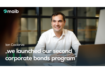 Maib launches its second corporate bonds program