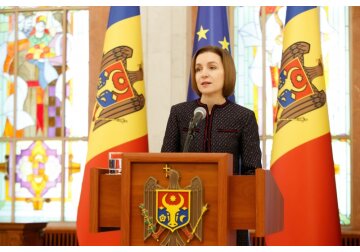 Moldovan President Maia Sandu nominated Secretary of the Supreme Security Council Dorin Recean as a candidate for prime minister.