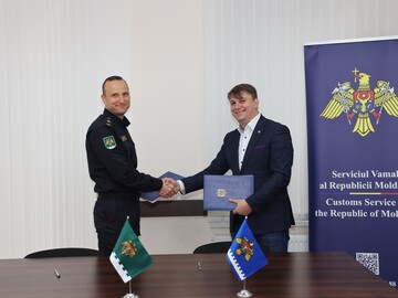 Poliția de Frontieră și Serviciul Vamal din Moldova au lansat pentru prima dată un proiect pilot privind delimitarea competențelor la punctul de trecere a frontierei de stat „Costești-Stânca” (rutier) pe o perioadă de 12 luni