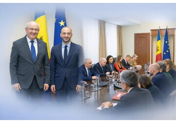 Общий объем помощи, предоставленной Молдове Французским агентством развития (AFD), с 2022 г. превысил 300 млн евро
