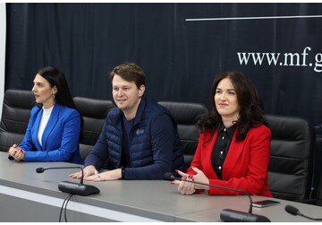 Andrian Gavriliță: Procesul de integrare europeană este o prioritate strategică pentru Ministerul Finanțelor   