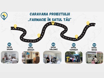 Еще 5 сельских аптек открылось в рамках проекта «Аптека в твоем селе»