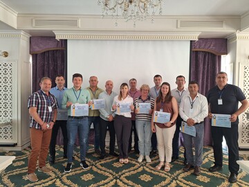 Inspectorii ANSA au urmat în România un curs de formare în domeniul controlului oficial al produselor pescărești