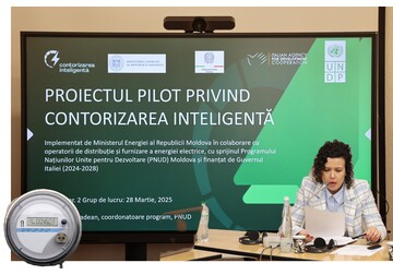 Ministerul Energiei: Implementarea contoarelor inteligente va ajuta Moldova să crească eficiența energetică și să optimizeze consumul de energie electrică  