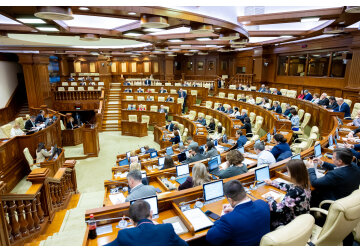 Parlamentul Republicii Moldova a adoptat joi în a treia lectură Legea bugetului de stat pentru anul 2025