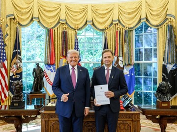 США заинтересованы в развитии взаимовыгодных торговых отношений с Молдовой, сотрудничестве в энергетике, и считают, что мирная Молдова имеет решающее значение для региональной безопасности - Дональд Трамп