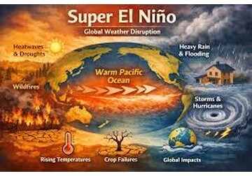 What is El Niño and why could it mean record temperatures?
