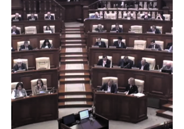 Парламент Молдовы принял в первом чтении проект Закона о бюджете государственного соцстрахования на 2025 г.