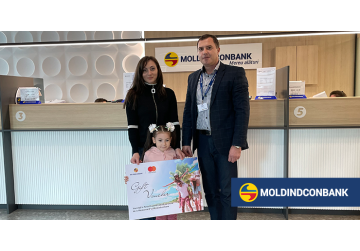 Moldindconbank și Mastercard au trimis în Tenerife o nouă câștigătoare: „Merg la mare pentru prima dată în viață”
