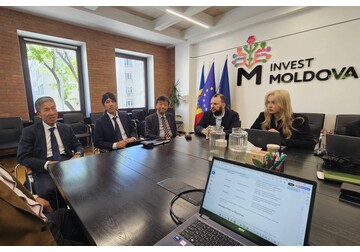 Moldova și Japonia intenționează să coopereze în domeniul tehnologiilor spațiale și al comunicațiilor prin satelit