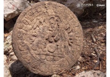 Mexic: arheologii au descoperit tabela de marcaj a unui joc cu mingea al mayaşilor