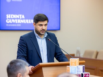 Guvernul a aprobat înființarea societății pe acțiuni „Bursa Internațională de Valori din Moldova” cu un capital social inițial de aproximativ 30 de milioane de lei (1,5 milioane de euro)