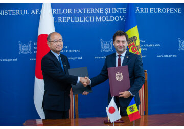 Japonia va aloca Moldovei 7,2 milioane de euro (1 miliard de yeni japonezi) pentru consolidarea sistemului medical al țării.