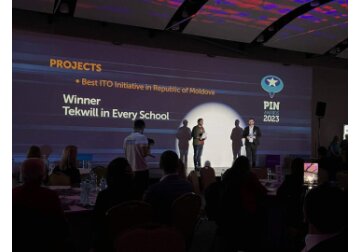 Un proiect educațional implementat în Moldova a câștigat în acest an 4 premii internaționale!