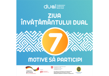 Ziua Învățământul Dual: 7 motive să vii la eveniment