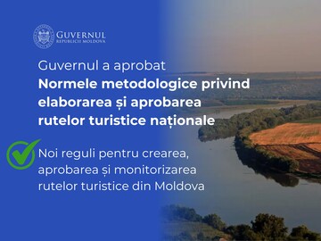 La elaborarea traseelor turistice naționale se va ține cont de potențialul cultural și economic al acestora