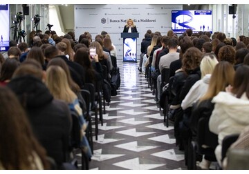 The NBM is investing in process and technology optimization to create an environment where each individual&#039;s skills are supported and valued, and the NBM&#039;s organizational culture is the foundation upon which trust is built - Anca Dragu