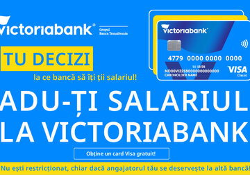 Victoriabank сделает вашу зарплату еще ценнее