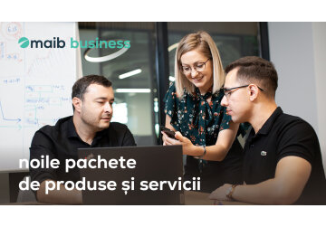 Noile pachete business de la maib – create cu grijă pentru afaceri