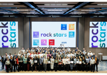 Maib rockstars: Recognizing performance, celebrating maib values, and customer-centric focus! Over 90 maib employees awarded for commitment, dedication, and outstanding results