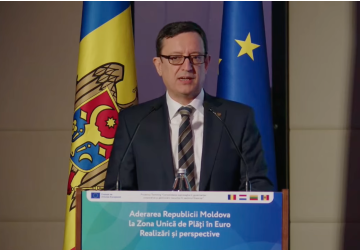 Octavian Armașu: Aderarea Republicii Moldova la Spațiul Unic de Plăți în Euro va fi un pas important în contextul aderării Moldovei la UE și va aduce multe beneficii cetățenilor  