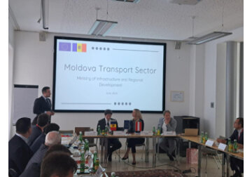 USAID contribuie la elaborarea unui studiu de fezabilitate pentru un centru logistic multimodal în Republica Moldova la stația de cale ferată Berești din mun. Ungheni
