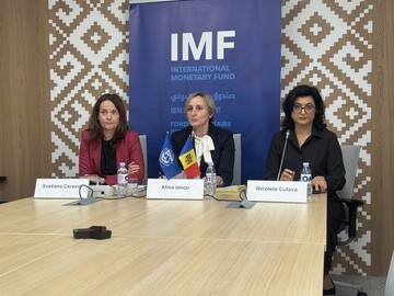 The IMF has raised its 2025 GDP growth forecast for Moldova by 1 percentage point, from 1.7% to 2.7%, and by 0.1 percentage point, from 2.2% to 2.3%, for 2026