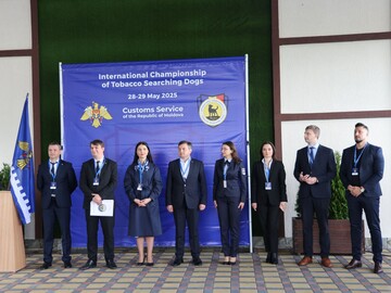 Serviciul Vamal din Moldova a organizat în perioada 28-29 mai cea de-a VIII-a ediție a Campionatului Internațional al echipelor cinologice pentru depistarea contrabandei cu țigări 