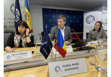 The WB reduced the forecast of Moldova's GDP growth in 2024 by 2 p.p. - from 4.2% to 2.2%, in 2025 - by 0.2 p.p. – from 4.1% to 3.9%, and in 2026 expects the Moldovan economy to grow by 4.5%.
