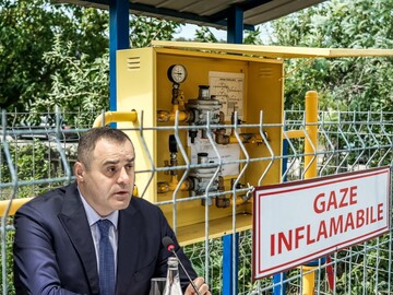 Vadim Ceban: Nu există încă premise pentru reducerea tarifului la gaz pentru consumatorii din Moldova  