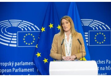 Președintele Parlamentului European, Roberta Metsola, a anunțat o asistență macrofinanciară suplimentară de 145 de milioane de euro pentru Moldova.