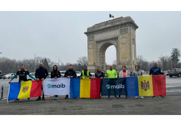 9 runners, one ultramarathon, and a cumulative 1,200 kilometres completed! Maib superlatives set a new team record at Rubicon 2025
