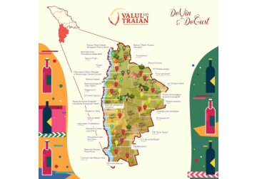 Festivalul „DeVin&amp;DeGust”: vinuri cu Indicație Geografică Protejată asortate cu bucatele tradiționale și cultura specifică fiecărei regiuni cu IGP. Cunoaște regiunea IGP „Valul lui Traian”