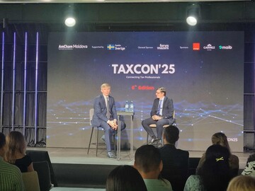 Moldova will have to speed up the digitalization of the tax system and prepare for transfer audits - TAXCON-2025