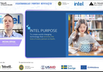 Parteneriat pentru Educație Proiectul Tekwill a semnat parteneriate de colaborare cu INTEL și Junior Achievement Moldova pentru studierea disciplinelor opționale în școlile din țară