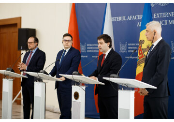 Austria va oferi Moldovei un ajutor financiar și umanitar de peste 10 milioane de euro pentru dezvoltarea și gestionarea crizei refugiaților.  