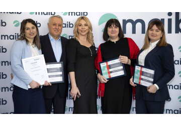 Maib brought together the best employees of 2022 in the Retail, Business Banking and Corporate business lines at the Excellence Gala