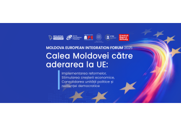 Principalele progrese și provocări ce vizează agenda de reforme în contextul procesului de aderare la UE, discutate în cadrul celei de-a 11-a ediție a Forumului de Integrare Europeană a Republicii Moldova
