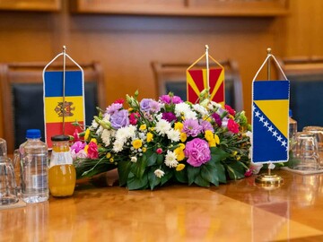 Șefii băncilor centrale din Macedonia de Nord și Bosnia și Herțegovina au apreciat progresul Moldovei în procesul de integrare europeană și aderarea sa la Zona unică de plăți în euro (SEPA)