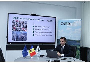 The EcoVoucher program will continue in 2026, with 40 million lei earmarked for this purpose