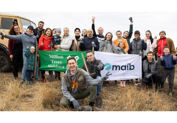Pădurea maib s-a mărit cu 2 800 de copaci. Iată cum a decurs cea de-a treia ediție de plantare
