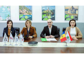 OTP Bank поддерживает устойчивое развитие в Молдове