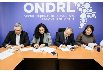 In Moldova, 28 new local road modernization projects will be implemented under the "Europe Close" program