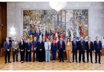 Maia Sandu: „Aderarea la Uniunea Europeană este un Plan Marshall pentru Moldova”  