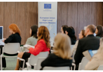 Ministerul Finanțelor, împreună cu Misiunea de consiliere la nivel înalt a UE, a lansat o campanie de informare privind noua politică fiscală și vamală