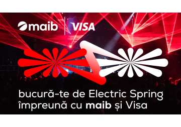 Electric Spring 2026 începe alături de maib și Visa