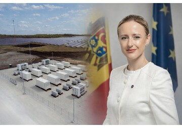 Ministerul Energiei: Moldova a crescut semnificativ capacitatea surselor regenerabile de energie și a consolidat securitatea energetică în cadrul tranziției energetice  